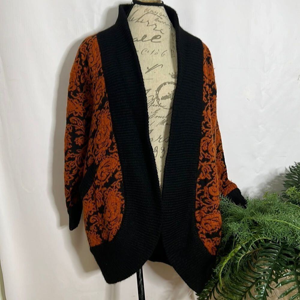 MARISA CHRISTINA COLLECTION MOHAIR BLEND SWEATER SIZE BY MEASUREMENTS